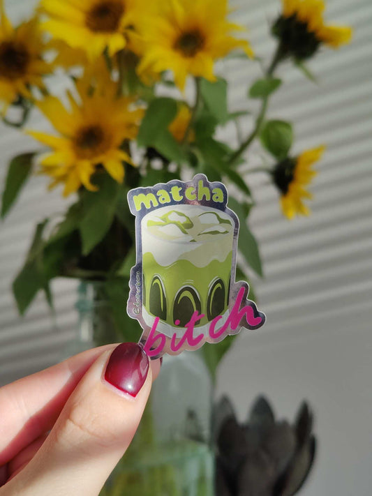 Matcha Bitch | Peilitarra